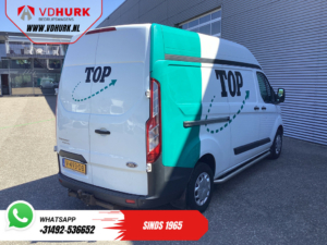 Ford Transit Custom Bestelbus 2.0 TDCI L2H2 Trend EXPORT ONLY Airco/ Cruise/ Camera/ Sidebars/ PDC/ Trekhaak