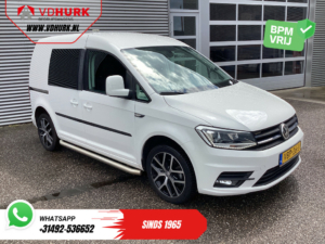 Volkswagen Caddy Van 2.0 TDI 100 CP Aut Exclusive Edition BPM FREE! NL Car/ Adapt. Cruise/ Xenon/ Piele/ Alarmă III/ LMV/ Carplay/ Navi/ Sidebars/ P