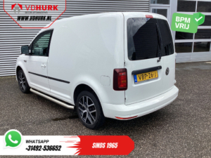 Volkswagen Caddy Van 2.0 TDI 100 CP Aut Exclusive Edition BPM FREE! NL Car/ Adapt. Cruise/ Xenon/ Piele/ Alarmă III/ LMV/ Carplay/ Navi/ Sidebars/ P