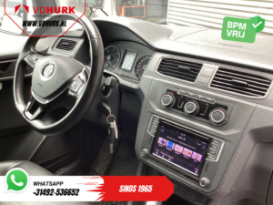 Volkswagen Caddy Van 2.0 TDI 100 CP Aut Exclusive Edition BPM FREE! NL Car/ Adapt. Cruise/ Xenon/ Piele/ Alarmă III/ LMV/ Carplay/ Navi/ Sidebars/ P