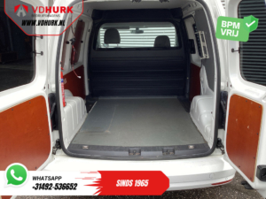Volkswagen Caddy Van 2.0 TDI 100 CP Aut Exclusive Edition BPM FREE! NL Car/ Adapt. Cruise/ Xenon/ Piele/ Alarmă III/ LMV/ Carplay/ Navi/ Sidebars/ P
