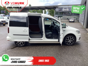 Volkswagen Caddy Van 2.0 TDI 100 CP Aut Exclusive Edition BPM FREE! NL Car/ Adapt. Cruise/ Xenon/ Piele/ Alarmă III/ LMV/ Carplay/ Navi/ Sidebars/ P
