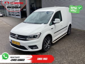 Volkswagen Caddy Van 2.0 TDI 100 CP Aut Exclusive Edition BPM FREE! NL Car/ Adapt. Cruise/ Xenon/ Piele/ Alarmă III/ LMV/ Carplay/ Navi/ Sidebars/ P