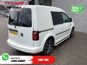 Volkswagen Caddy Van 2.0 TDI 100 CP Aut Exclusive Edition BPM FREE! NL Car/ Adapt. Cruise/ Xenon/ Piele/ Alarmă III/ LMV/ Carplay/ Navi/ Sidebars/ P