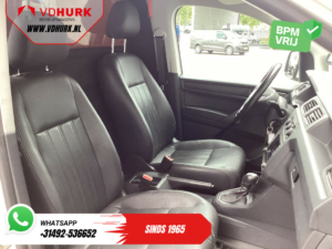 Volkswagen Caddy Van 2.0 TDI 100 CP Aut Exclusive Edition BPM FREE! NL Car/ Adapt. Cruise/ Xenon/ Piele/ Alarmă III/ LMV/ Carplay/ Navi/ Sidebars/ P