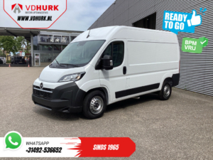 Opel Movano Van 35 2.2 CDTI 140 к.с. Авт. ZF L2H2 BPM БЕЗКОШТОВНО! Віртуальна кабіна / Carplay / Клімат / 270Gr. Двері / Наві / Камера / Круїз / PDC / DAB