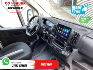 Opel Movano Van 35 2.2 CDTI 140 к.с. Авт. ZF L2H2 BPM БЕЗКОШТОВНО! Віртуальна кабіна / Carplay / Клімат / 270Gr. Двері / Наві / Камера / Круїз / PDC / DAB