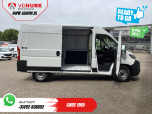 Opel Movano Van 35 2.2 CDTI 140 к.с. Авт. ZF L2H2 BPM БЕЗКОШТОВНО! Віртуальна кабіна / Carplay / Клімат / 270Gr. Двері / Наві / Камера / Круїз / PDC / DAB