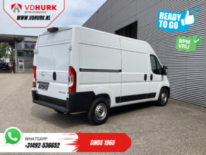 Opel Movano Van 35 2.2 CDTI 140 к.с. Авт. ZF L2H2 BPM БЕЗКОШТОВНО! Віртуальна кабіна / Carplay / Клімат / 270Gr. Двері / Наві / Камера / Круїз / PDC / DAB