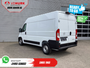 Opel Movano Van 35 2.2 CDTI 140 к.с. Авт. ZF L2H2 BPM БЕЗКОШТОВНО! Віртуальна кабіна / Carplay / Клімат / 270Gr. Двері / Наві / Камера / Круїз / PDC / DAB