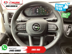 Opel Movano Van 35 2.2 CDTI 140 к.с. Авт. ZF L2H2 BPM БЕЗКОШТОВНО! Віртуальна кабіна / Carplay / Клімат / 270Gr. Двері / Наві / Камера / Круїз / PDC / DAB