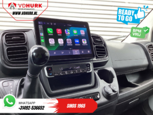 Opel Movano Van 35 2.2 CDTI 140 к.с. Авт. ZF L2H2 BPM БЕЗКОШТОВНО! Віртуальна кабіна / Carplay / Клімат / 270Gr. Двері / Наві / Камера / Круїз / PDC / DAB