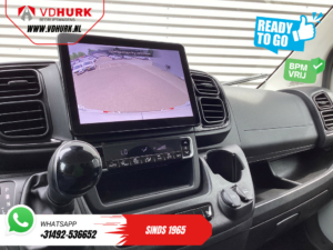 Opel Movano Van 35 2.2 CDTI 140 к.с. Авт. ZF L2H2 BPM БЕЗКОШТОВНО! Віртуальна кабіна / Carplay / Клімат / 270Gr. Двері / Наві / Камера / Круїз / PDC / DAB