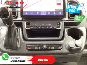 Opel Movano Van 35 2.2 CDTI 140 к.с. Авт. ZF L2H2 BPM БЕЗКОШТОВНО! Віртуальна кабіна / Carplay / Клімат / 270Gr. Двері / Наві / Камера / Круїз / PDC / DAB