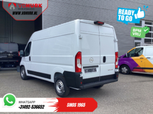Opel Movano Van 35 2.2 CDTI 140 к.с. Авт. ZF L2H2 BPM БЕЗКОШТОВНО! Віртуальна кабіна / Carplay / Клімат / 270Gr. Двері / Наві / Камера / Круїз / PDC / DAB