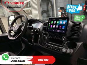 Opel Movano Van 35 2.2 CDTI 140 к.с. Авт. ZF L2H2 BPM БЕЗКОШТОВНО! Віртуальна кабіна / Carplay / Клімат / 270Gr. Двері / Наві / Камера / Круїз / PDC / DAB