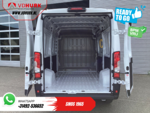 Opel Movano Van 35 2.2 CDTI 140 к.с. Авт. ZF L2H2 BPM БЕЗКОШТОВНО! Віртуальна кабіна / Carplay / Клімат / 270Gr. Двері / Наві / Камера / Круїз / PDC / DAB