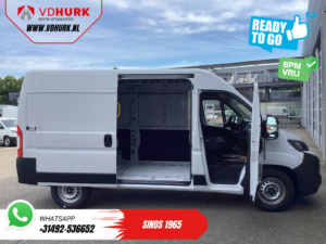 Opel Movano Van 35 2.2 CDTI 140 к.с. Авт. ZF L2H2 BPM БЕЗКОШТОВНО! Віртуальна кабіна / Carplay / Клімат / 270Gr. Двері / Наві / Камера / Круїз / PDC / DAB