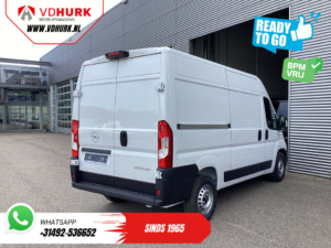 Opel Movano Van 35 2.2 CDTI 140 к.с. Авт. ZF L2H2 BPM БЕЗКОШТОВНО! Віртуальна кабіна / Carplay / Клімат / 270Gr. Двері / Наві / Камера / Круїз / PDC / DAB