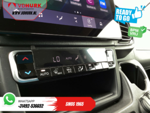 Opel Movano Van 35 2.2 CDTI 140 к.с. Авт. ZF L2H2 BPM БЕЗКОШТОВНО! Віртуальна кабіна / Carplay / Клімат / 270Gr. Двері / Наві / Камера / Круїз / PDC / DAB
