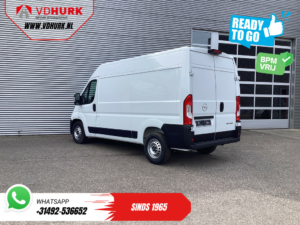 Opel Movano Van 35 2.2 CDTI 140 к.с. Авт. ZF L2H2 BPM БЕЗКОШТОВНО! Віртуальна кабіна / Carplay / Клімат / 270Gr. Двері / Наві / Камера / Круїз / PDC / DAB