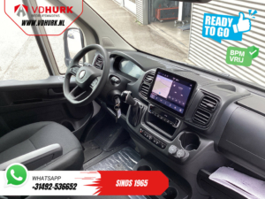 Opel Movano Van 35 2.2 CDTI 140 к.с. Авт. ZF L2H2 BPM БЕЗКОШТОВНО! Віртуальна кабіна / Carplay / Клімат / 270Gr. Двері / Наві / Камера / Круїз / PDC / DAB