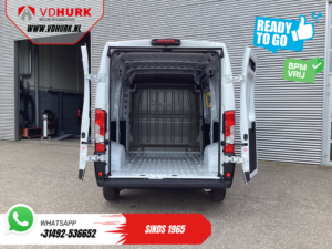 Opel Movano Van 35 2.2 CDTI 140 к.с. Авт. ZF L2H2 BPM БЕЗКОШТОВНО! Віртуальна кабіна / Carplay / Клімат / 270Gr. Двері / Наві / Камера / Круїз / PDC / DAB