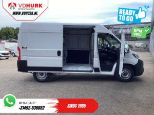 Opel Movano Van 35 2.2 CDTI 140 к.с. Авт. ZF L2H2 BPM БЕЗКОШТОВНО! Віртуальна кабіна / Carplay / Клімат / 270Gr. Двері / Наві / Камера / Круїз / PDC / DAB