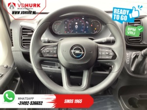 Opel Movano Van 35 2.2 CDTI 140 к.с. Авт. ZF L2H2 BPM БЕЗКОШТОВНО! Віртуальна кабіна / Carplay / Клімат / 270Gr. Двері / Наві / Камера / Круїз / PDC / DAB