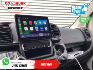 Opel Movano Van 35 2.2 CDTI 140 к.с. Авт. ZF L2H2 BPM БЕЗКОШТОВНО! Віртуальна кабіна / Carplay / Клімат / 270Gr. Двері / Наві / Камера / Круїз / PDC / DAB