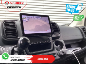 Opel Movano Van 35 2.2 CDTI 140 к.с. Авт. ZF L2H2 BPM БЕЗКОШТОВНО! Віртуальна кабіна / Carplay / Клімат / 270Gr. Двері / Наві / Камера / Круїз / PDC / DAB