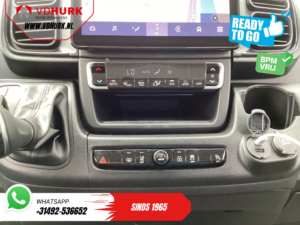 Opel Movano Van 35 2.2 CDTI 140 к.с. Авт. ZF L2H2 BPM БЕЗКОШТОВНО! Віртуальна кабіна / Carplay / Клімат / 270Gr. Двері / Наві / Камера / Круїз / PDC / DAB