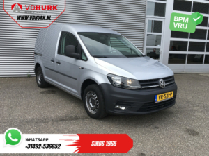 Volkswagen Caddy Van 1.6 TDI 100 к.с. BPM БЕЗКОШТОВНО! NL Автомобіль / Навігація / Круїз / Кондиціонер / Фаркоп