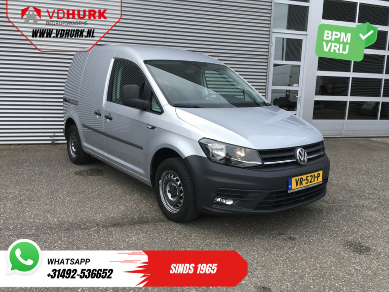 Volkswagen Caddy Van 1.6 TDI 100 к.с. BPM БЕЗКОШТОВНО! NL Автомобіль / Навігація / Круїз / Кондиціонер / Фаркоп