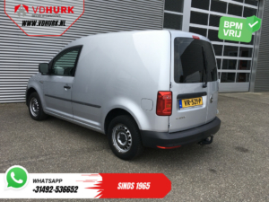 Volkswagen Caddy Van 1.6 TDI 100 к.с. BPM БЕЗКОШТОВНО! NL Автомобіль / Навігація / Круїз / Кондиціонер / Фаркоп