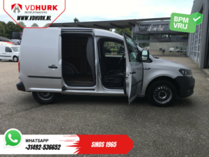 Volkswagen Caddy Van 1.6 TDI 100 к.с. BPM БЕЗКОШТОВНО! NL Автомобіль / Навігація / Круїз / Кондиціонер / Фаркоп