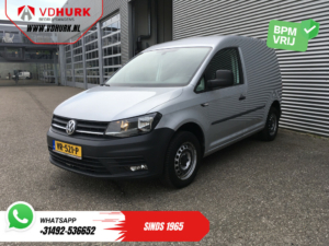 Volkswagen Caddy Van 1.6 TDI 100 к.с. BPM БЕЗКОШТОВНО! NL Автомобіль / Навігація / Круїз / Кондиціонер / Фаркоп