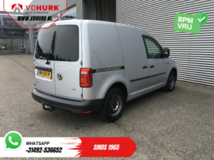 Volkswagen Caddy Van 1.6 TDI 100 к.с. BPM БЕЗКОШТОВНО! NL Автомобіль / Навігація / Круїз / Кондиціонер / Фаркоп