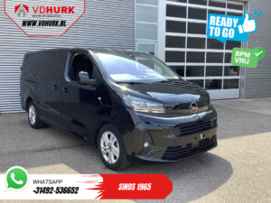 Opel Vivaro Van 2.0 CDTI 180 hp Aut DC Double Cab BPM FREE! 2х розсувні двері / Адапт. Круїз/ Кермо/ Carplay/ LMV/ PDC/ Камера/ Знімний фаркоп