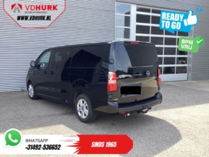 Opel Vivaro Van 2.0 CDTI 180 hp Aut DC Double Cab BPM FREE! 2х розсувні двері / Адапт. Круїз/ Кермо/ Carplay/ LMV/ PDC/ Камера/ Знімний фаркоп