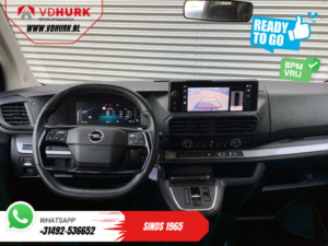 Opel Vivaro Van 2.0 CDTI 180 hp Aut DC Double Cab BPM FREE! 2х розсувні двері / Адапт. Круїз/ Кермо/ Carplay/ LMV/ PDC/ Камера/ Знімний фаркоп