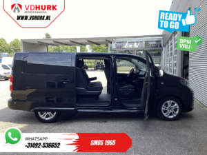 Opel Vivaro Van 2.0 CDTI 180 hp Aut DC Double Cab BPM FREE! 2х розсувні двері / Адапт. Круїз/ Кермо/ Carplay/ LMV/ PDC/ Камера/ Знімний фаркоп