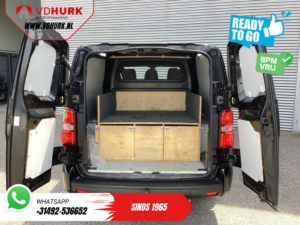 Opel Vivaro Van 2.0 CDTI 180 hp Aut DC Double Cab BPM FREE! 2х розсувні двері / Адапт. Круїз/ Кермо/ Carplay/ LMV/ PDC/ Камера/ Знімний фаркоп