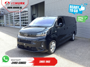 Opel Vivaro Van 2.0 CDTI 180 hp Aut DC Double Cab BPM FREE! 2х розсувні двері / Адапт. Круїз/ Кермо/ Carplay/ LMV/ PDC/ Камера/ Знімний фаркоп