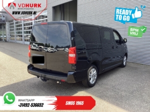 Opel Vivaro Van 2.0 CDTI 180 hp Aut DC Double Cab BPM FREE! 2х розсувні двері / Адапт. Круїз/ Кермо/ Carplay/ LMV/ PDC/ Камера/ Знімний фаркоп