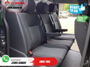 Opel Vivaro Van 2.0 CDTI 180 hp Aut DC Double Cab BPM FREE! 2х розсувні двері / Адапт. Круїз/ Кермо/ Carplay/ LMV/ PDC/ Камера/ Знімний фаркоп
