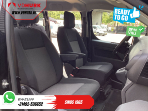 Opel Vivaro Van 2.0 CDTI 180 hp Aut DC Double Cab BPM FREE! 2х розсувні двері / Адапт. Круїз/ Кермо/ Carplay/ LMV/ PDC/ Камера/ Знімний фаркоп