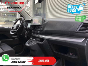 Opel Vivaro Van 2.0 CDTI 180 hp Aut DC Double Cab BPM FREE! 2х розсувні двері / Адапт. Круїз/ Кермо/ Carplay/ LMV/ PDC/ Камера/ Знімний фаркоп