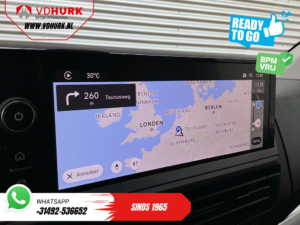 Opel Vivaro Van 2.0 CDTI 180 hp Aut DC Double Cab BPM FREE! 2х розсувні двері / Адапт. Круїз/ Кермо/ Carplay/ LMV/ PDC/ Камера/ Знімний фаркоп