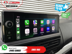 Opel Vivaro Van 2.0 CDTI 180 hp Aut DC Double Cab BPM FREE! 2х розсувні двері / Адапт. Круїз/ Кермо/ Carplay/ LMV/ PDC/ Камера/ Знімний фаркоп